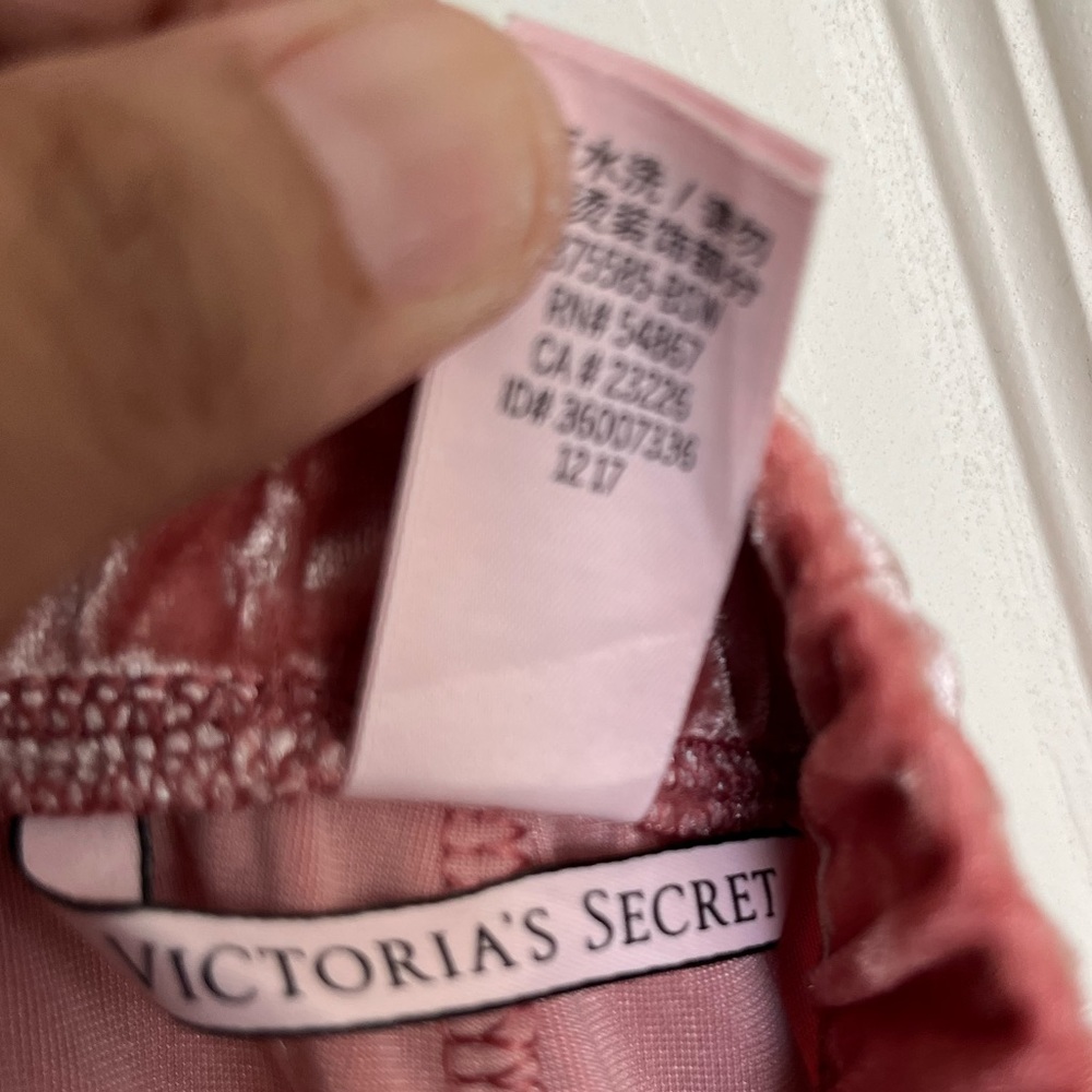 Victoria’s Secret Velour Pants - Picture 3 of 7